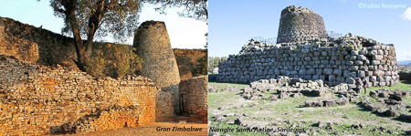 Great Zimbabwe e Santu Antine